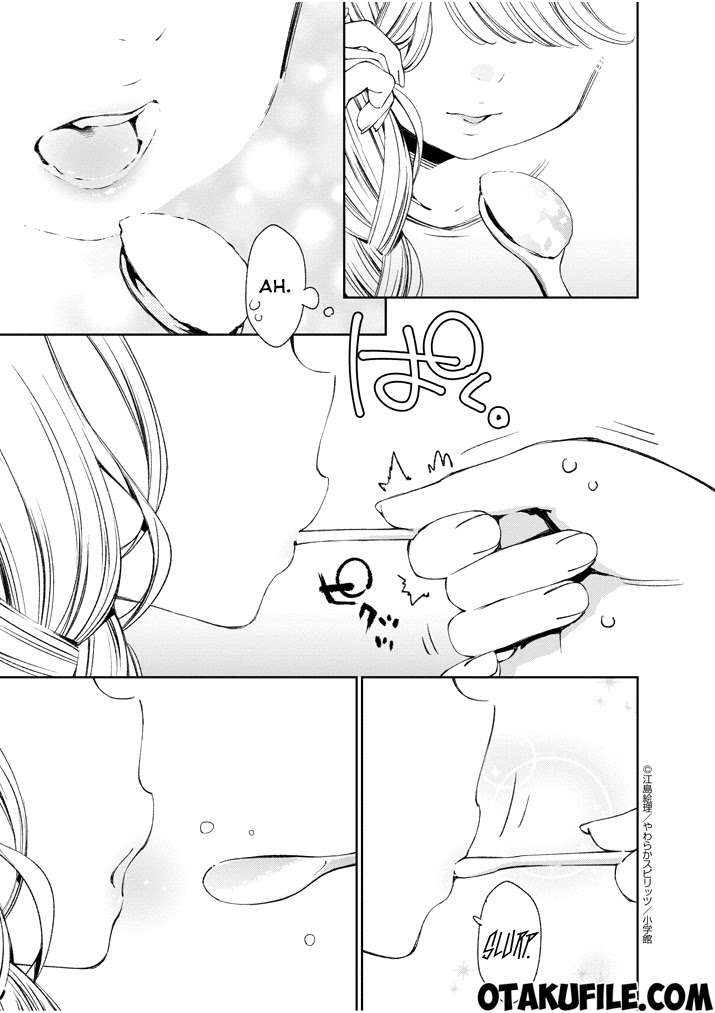 Yuzumori-san Chapter 3 Gambar 4