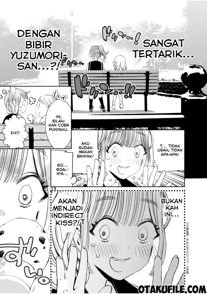 Yuzumori-san Chapter 3 Gambar 6