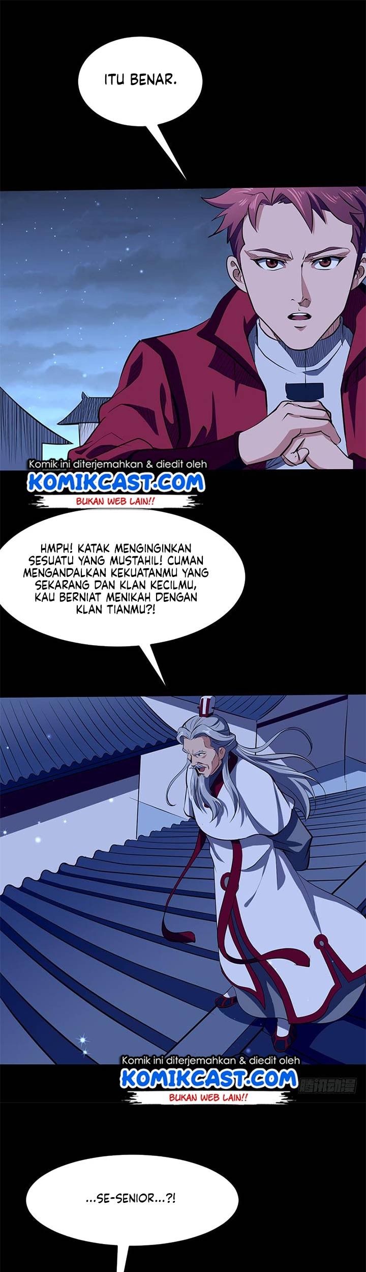 Chaotic Sword God Chapter 172 Gambar 6