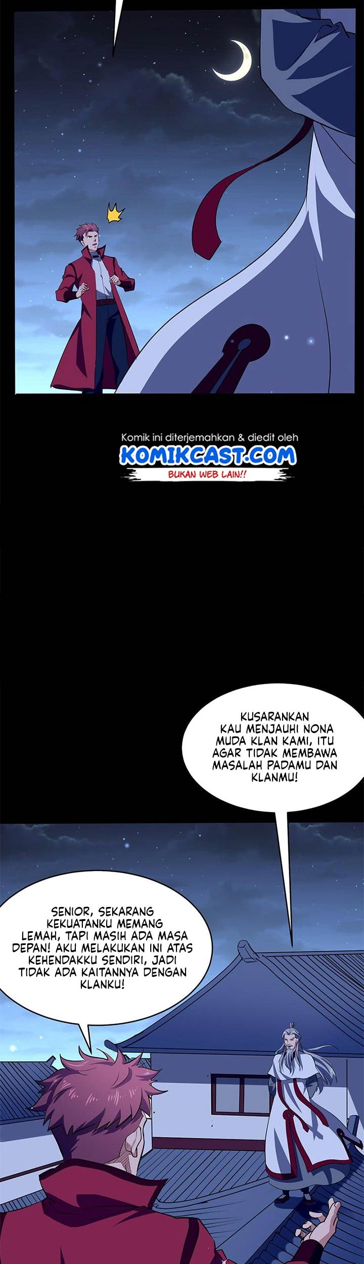 Chaotic Sword God Chapter 172 Gambar 7