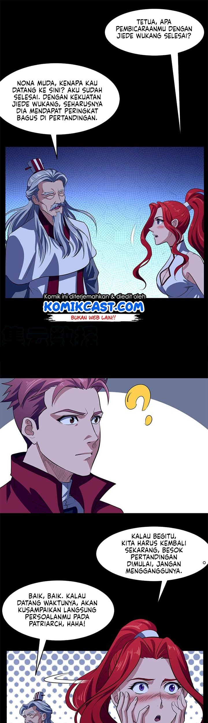 Chaotic Sword God Chapter 172 Gambar 9