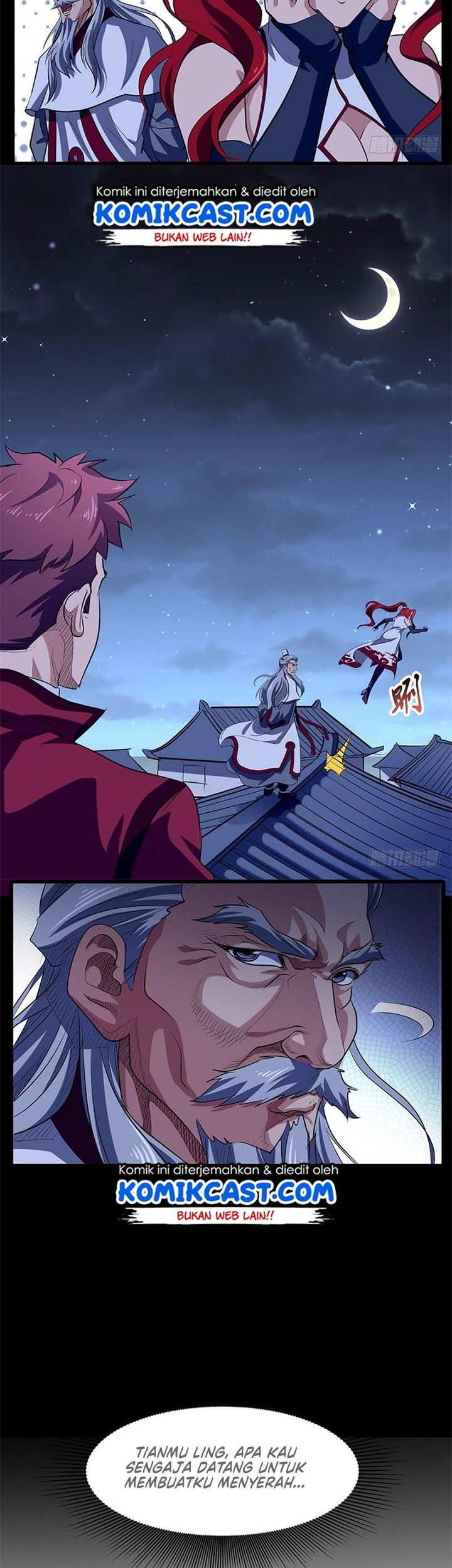 Chaotic Sword God Chapter 172 Gambar 10