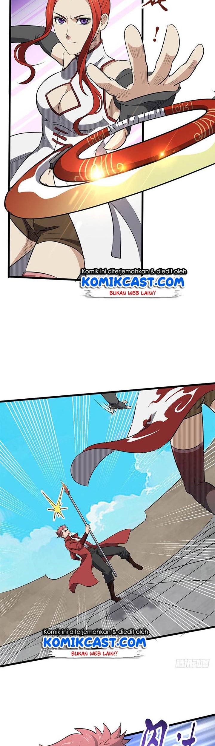 Chaotic Sword God Chapter 172 Gambar 13