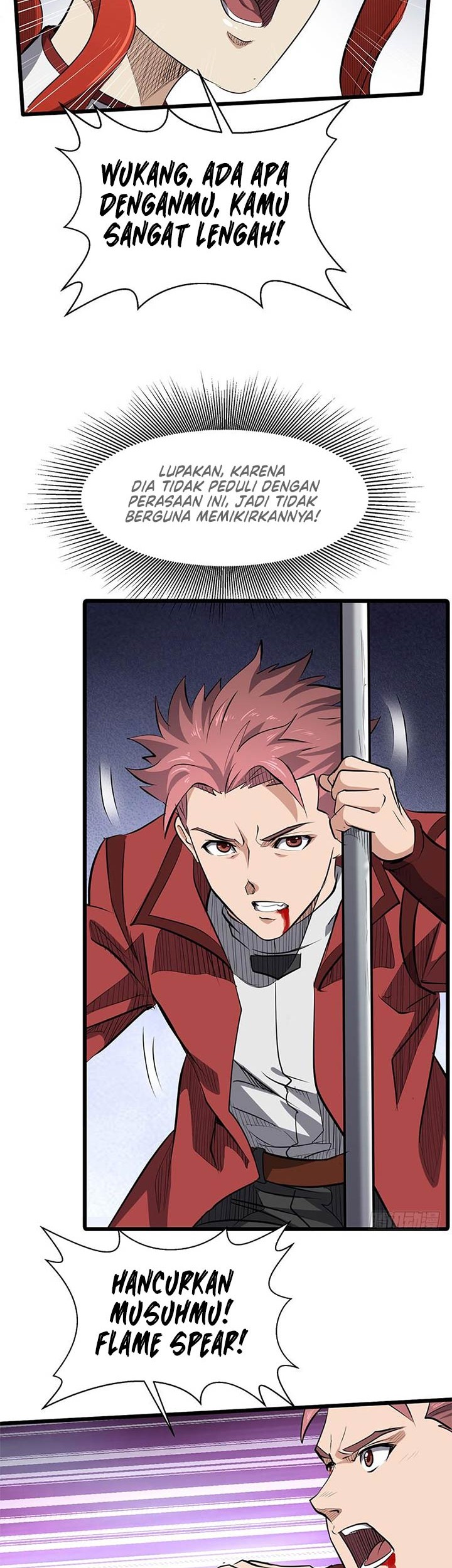 Chaotic Sword God Chapter 172 Gambar 16