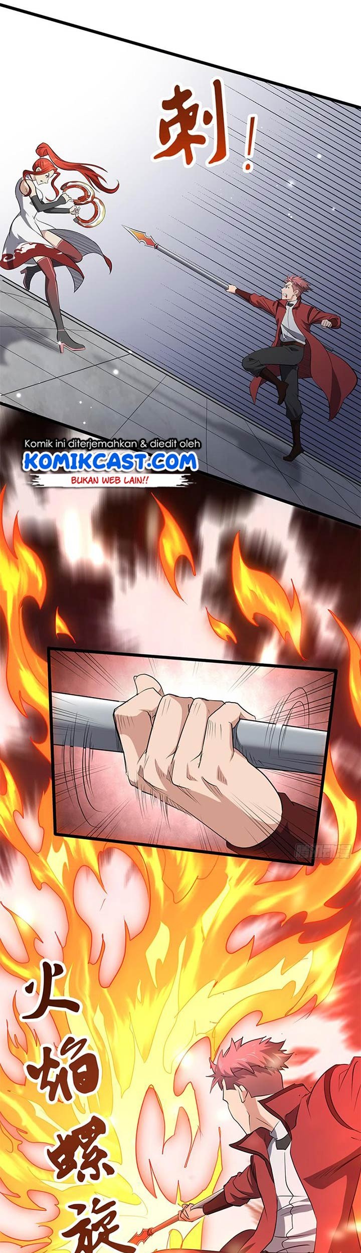 Chaotic Sword God Chapter 172 Gambar 18