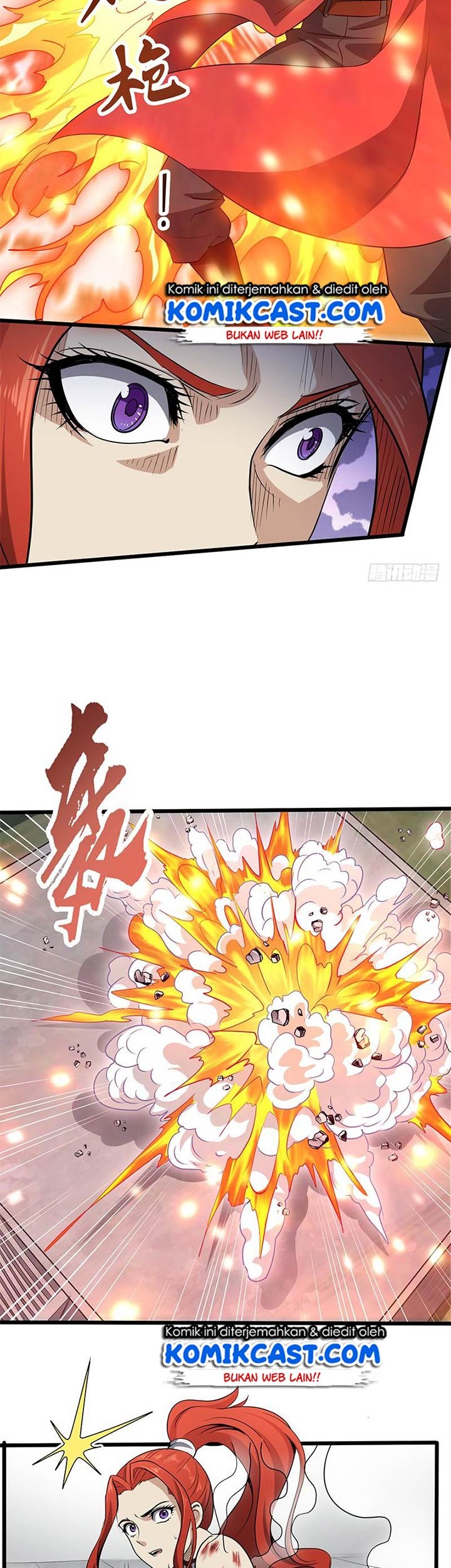 Chaotic Sword God Chapter 172 Gambar 19
