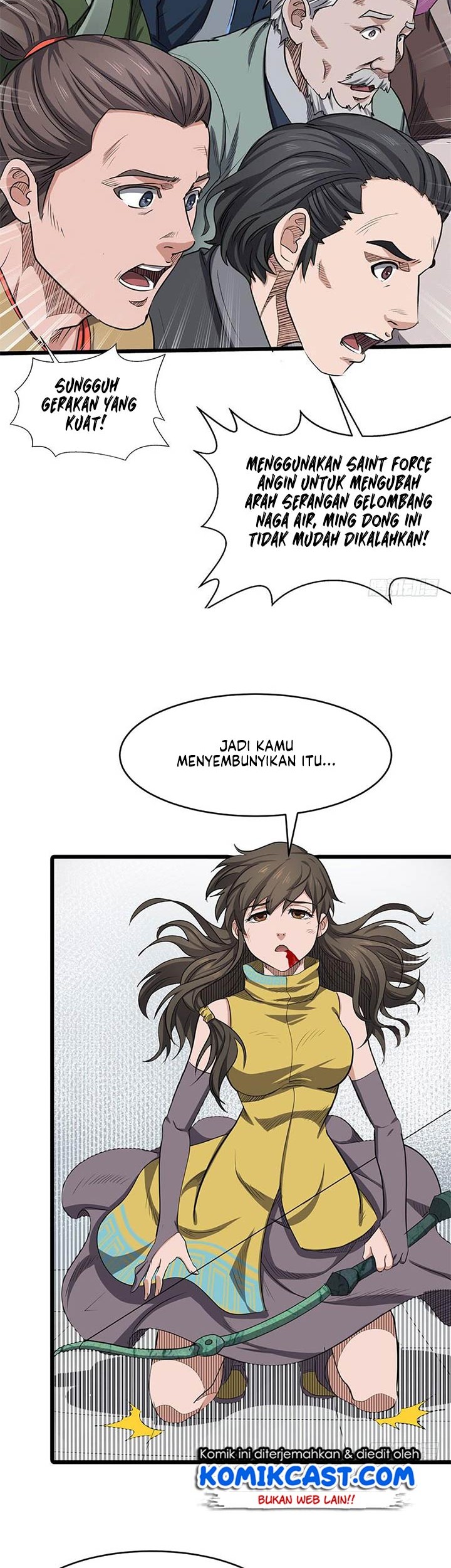 Chaotic Sword God Chapter 171 Gambar 11