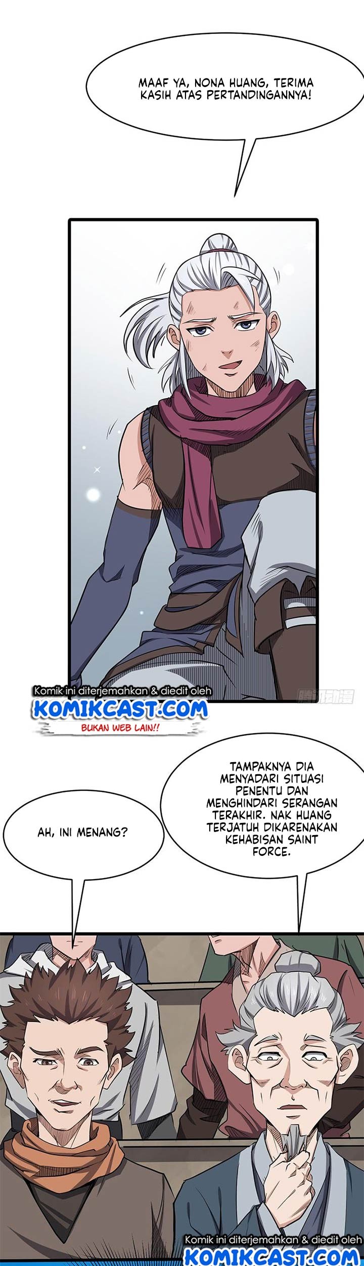 Chaotic Sword God Chapter 171 Gambar 13