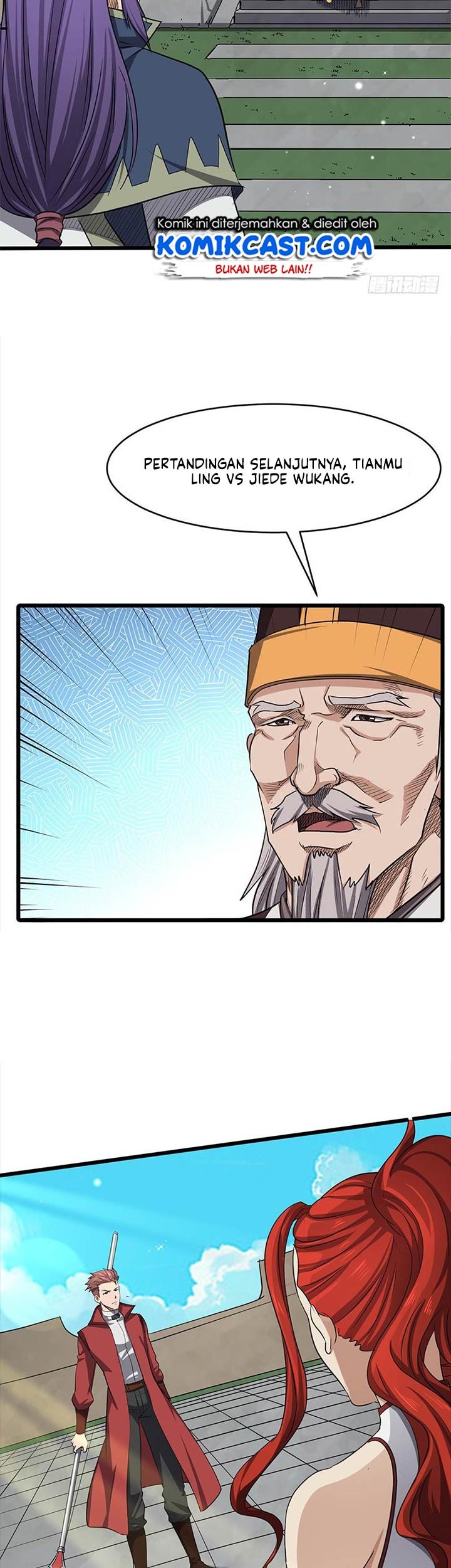 Chaotic Sword God Chapter 171 Gambar 15