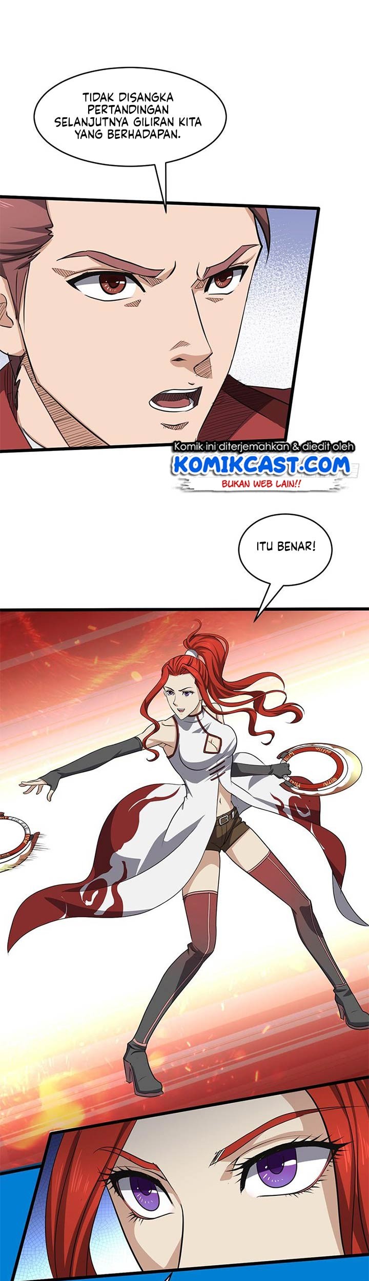 Chaotic Sword God Chapter 171 Gambar 17