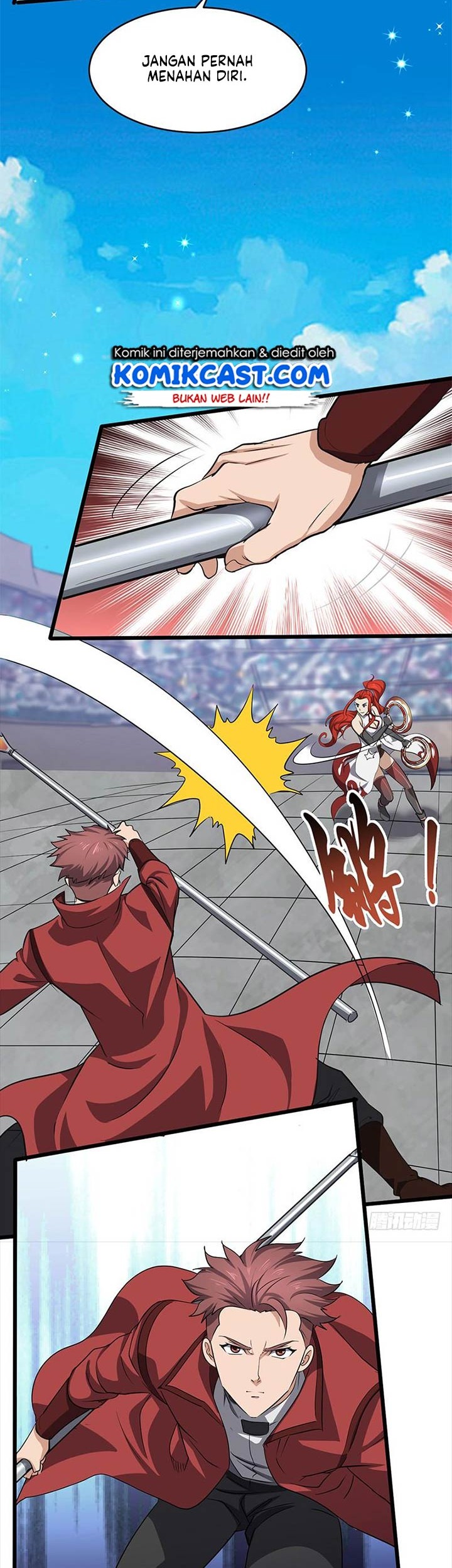 Chaotic Sword God Chapter 171 Gambar 18