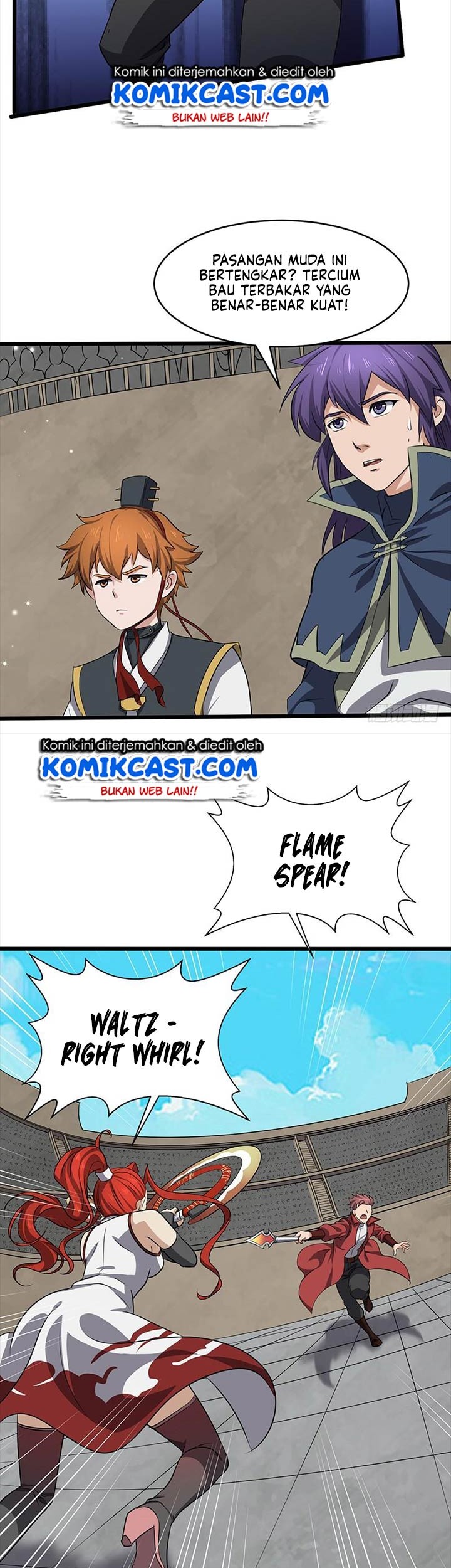Chaotic Sword God Chapter 171 Gambar 19
