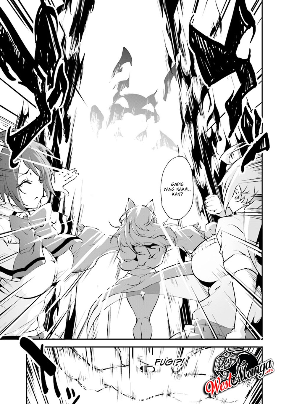 Kuro Homura no Sen Otome Chapter 07 Gambar 10
