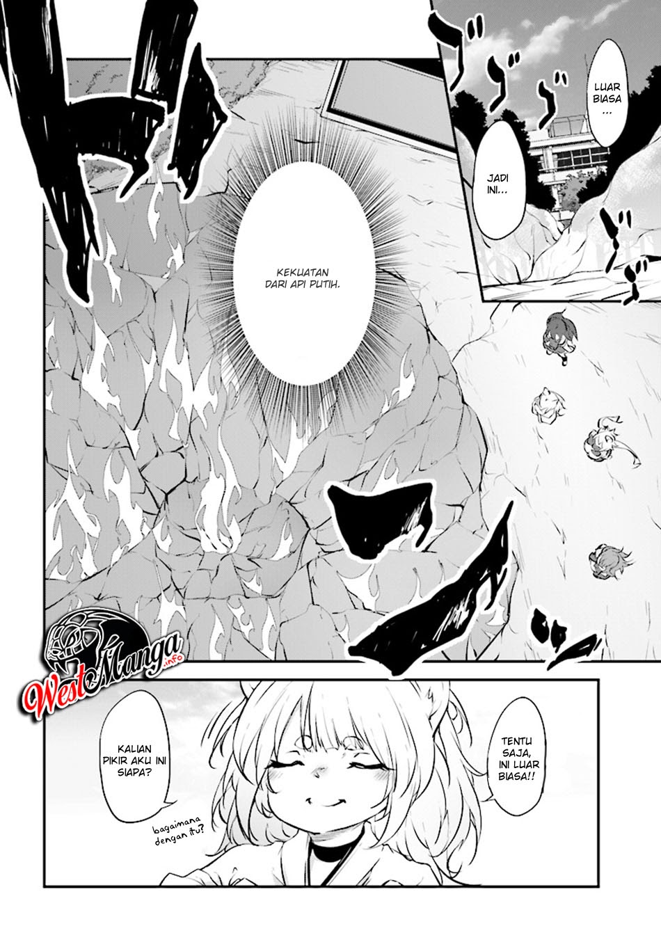 Kuro Homura no Sen Otome Chapter 07 Gambar 11