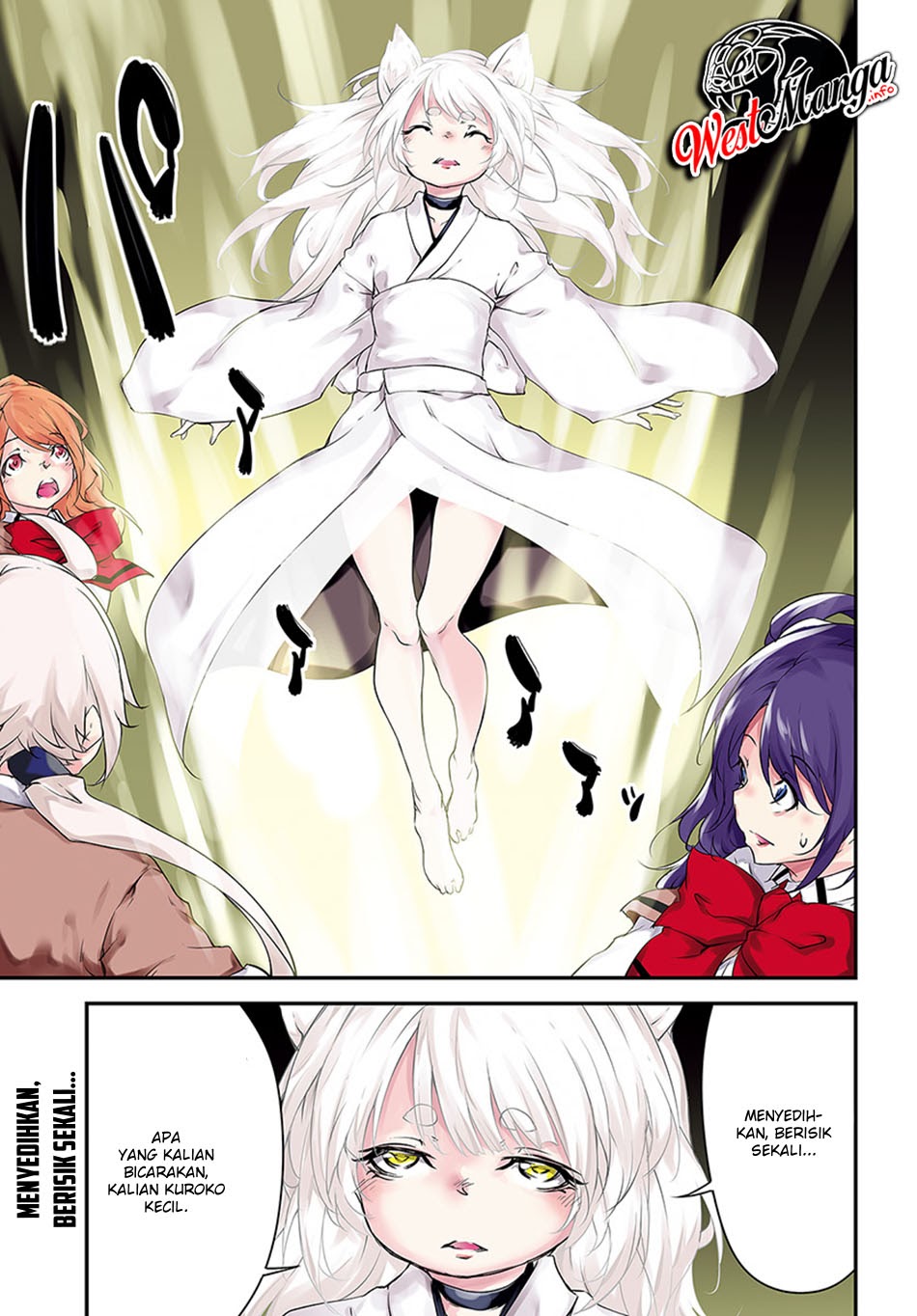 Kuro Homura no Sen Otome Chapter 07 Gambar 3
