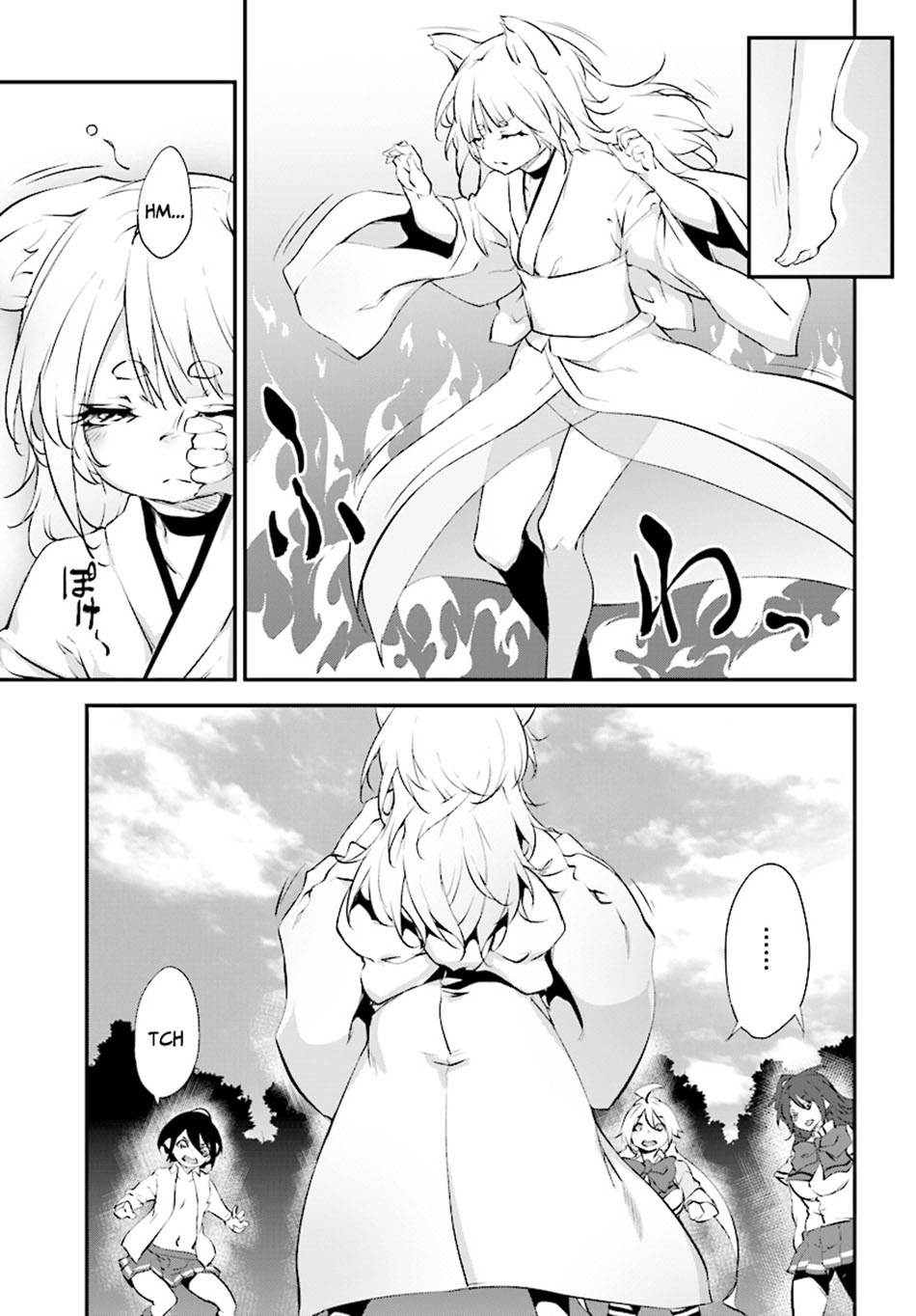 Kuro Homura no Sen Otome Chapter 07 Gambar 6