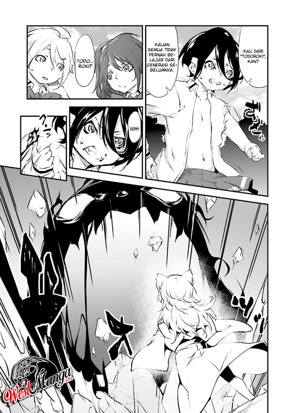 Kuro Homura no Sen Otome Chapter 07 Gambar 8