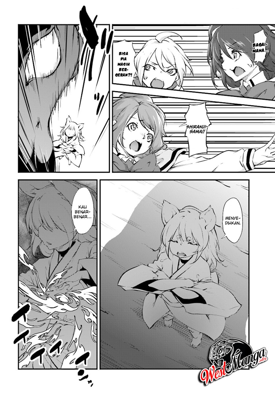Kuro Homura no Sen Otome Chapter 07 Gambar 9