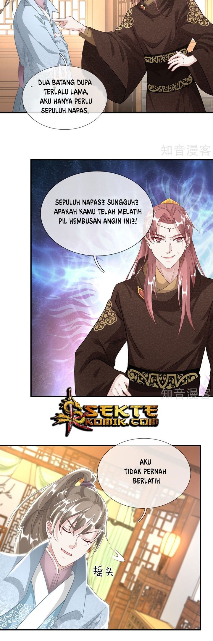 Marvelous Hero of The Sword Chapter 37 Gambar 5