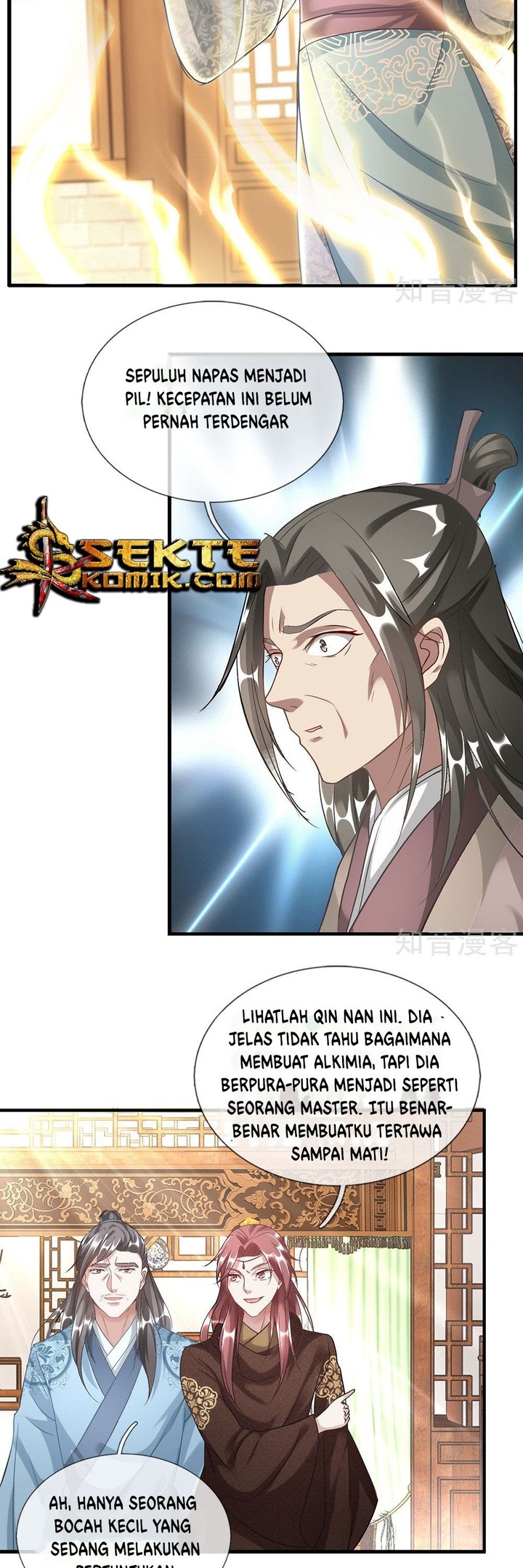 Marvelous Hero of The Sword Chapter 37 Gambar 9