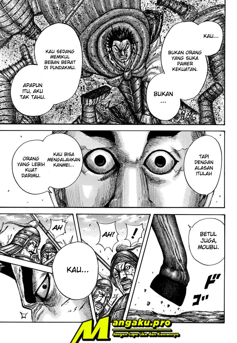 Kingdom Chapter 656 Gambar 15