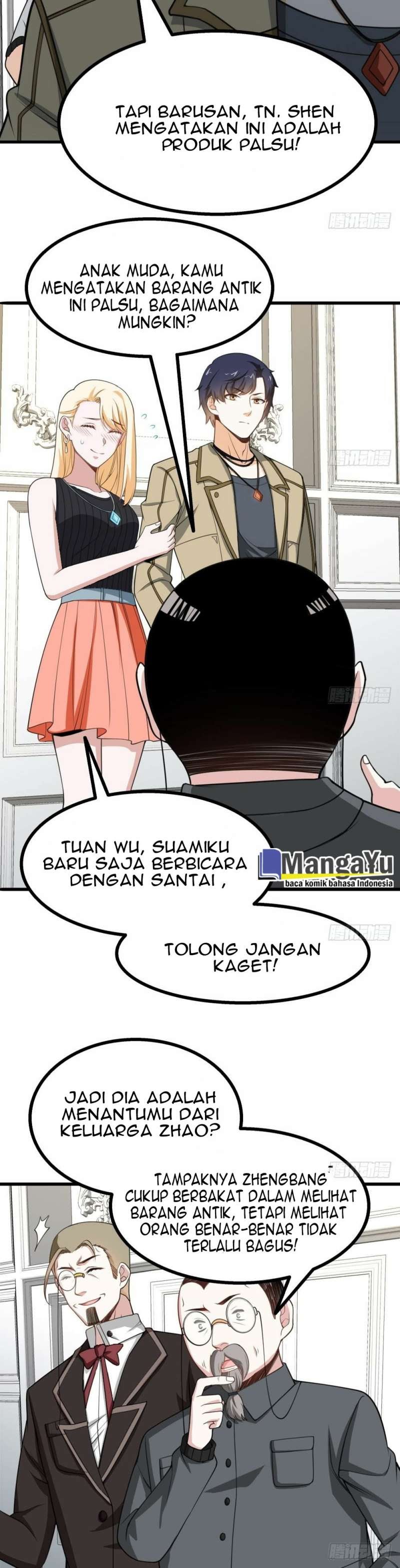 Strongest Son In Law Chapter 19 Gambar 10