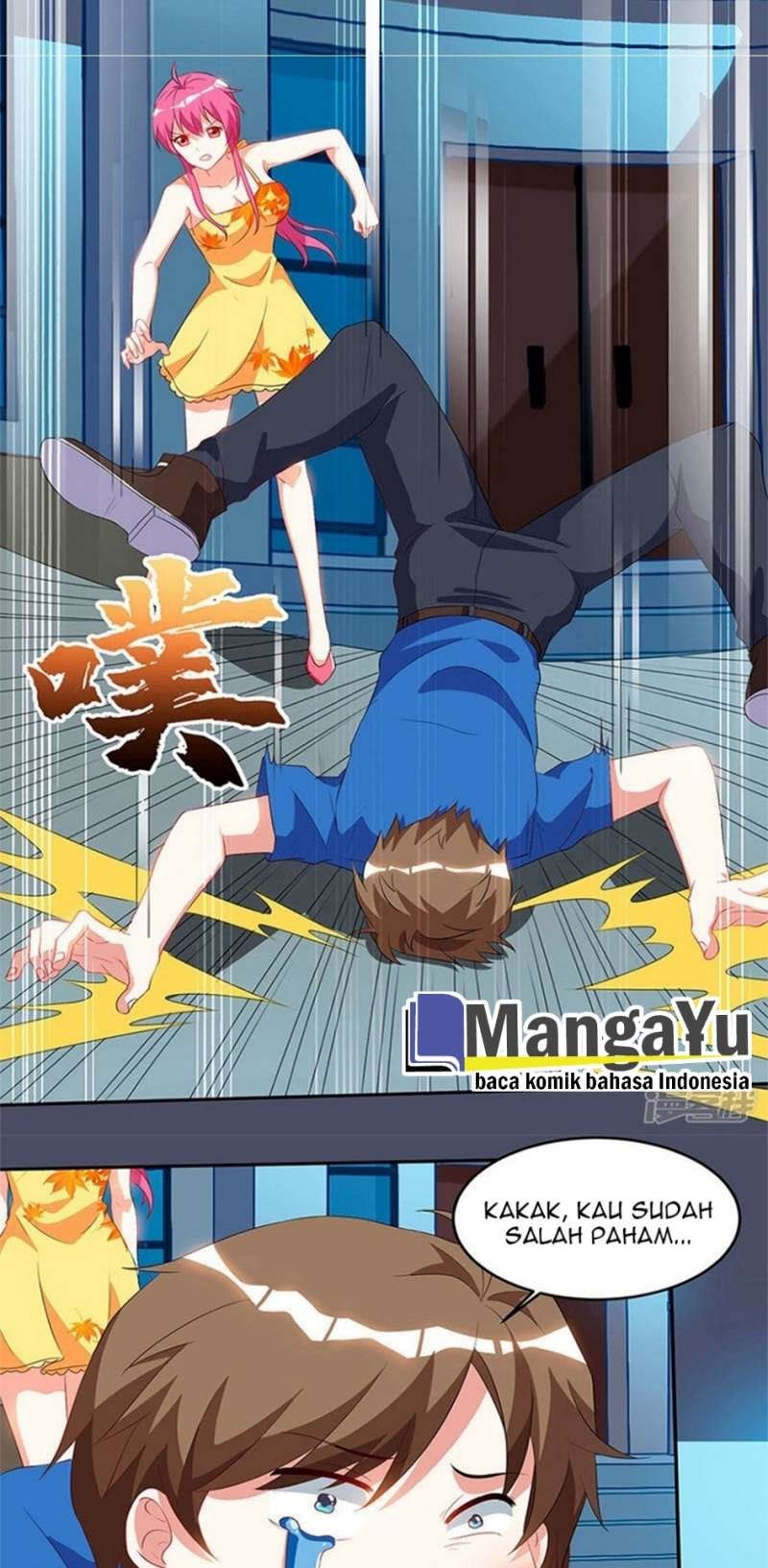 Genius Mad Man Chapter 55 Gambar 16