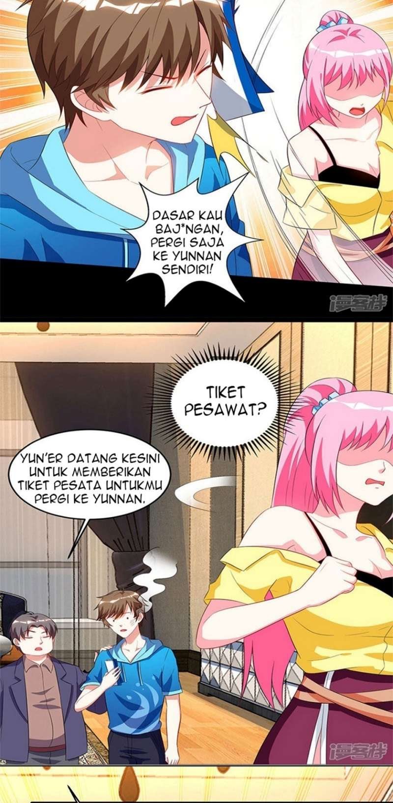 Genius Mad Man Chapter 55 Gambar 24