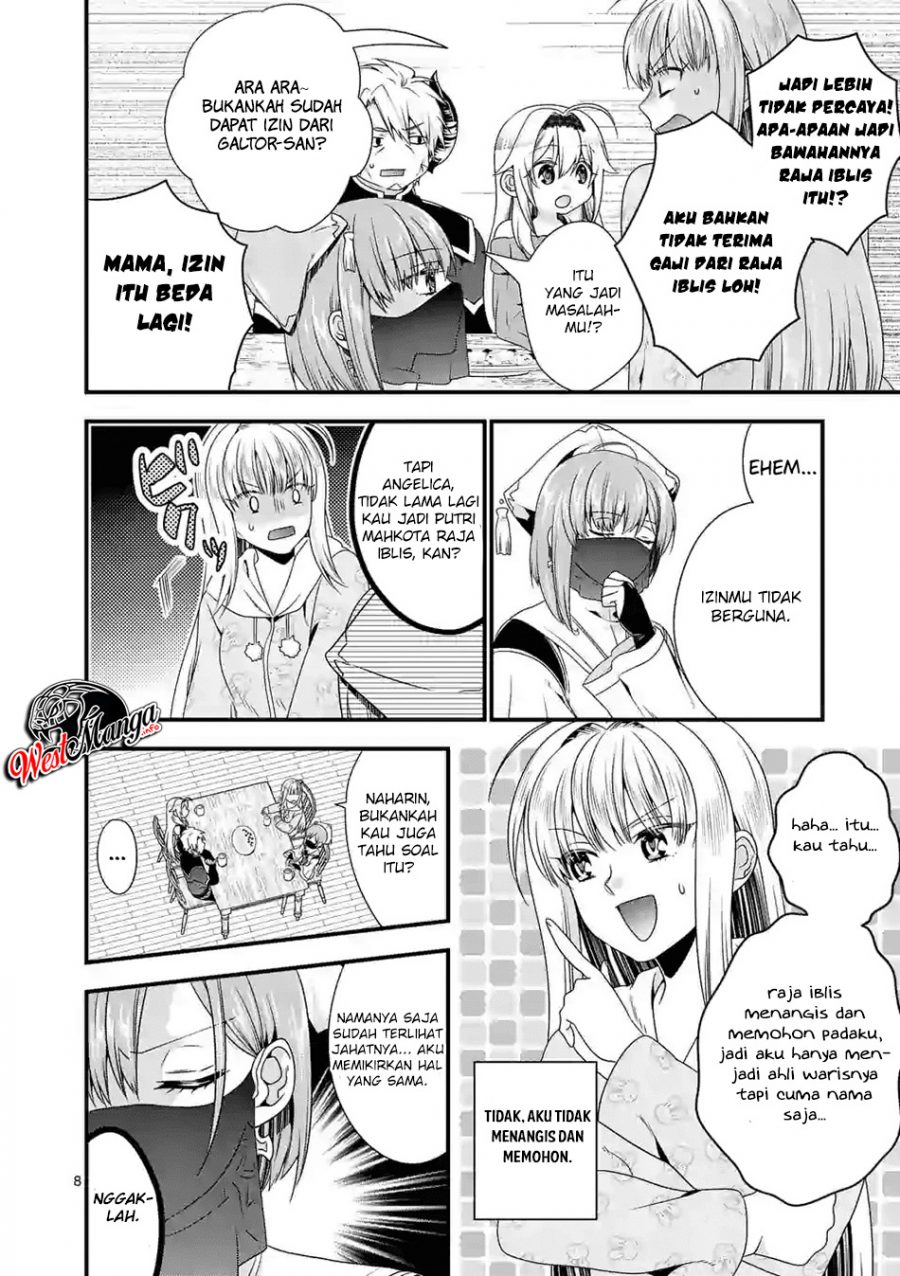 Maou desu Onna Yuusha no Hahaoya to Saikon Shita no de Onna Yuusha ga Giri no Musume ni Narimashita Chapter 32 Gambar 10
