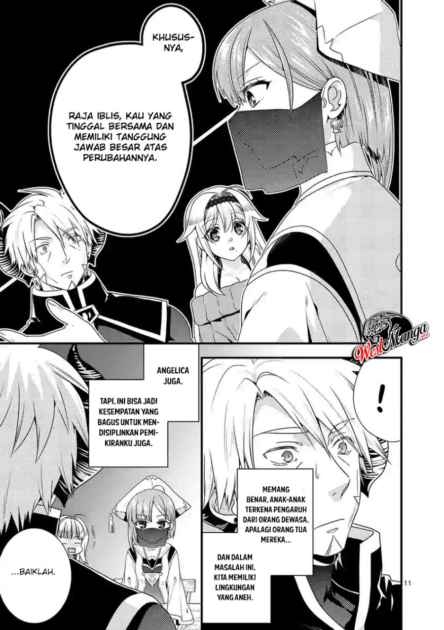 Maou desu Onna Yuusha no Hahaoya to Saikon Shita no de Onna Yuusha ga Giri no Musume ni Narimashita Chapter 32 Gambar 14