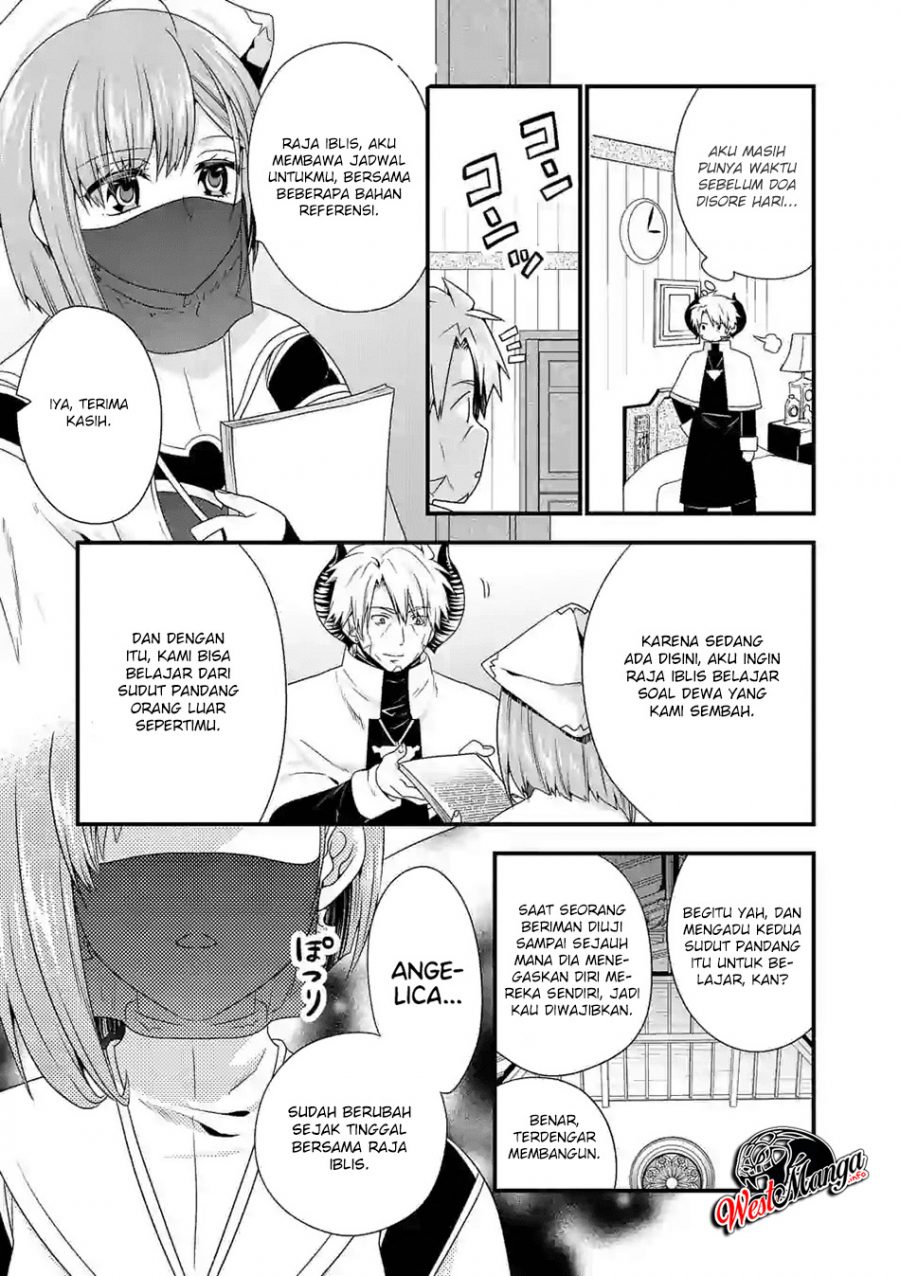 Maou desu Onna Yuusha no Hahaoya to Saikon Shita no de Onna Yuusha ga Giri no Musume ni Narimashita Chapter 32 Gambar 18