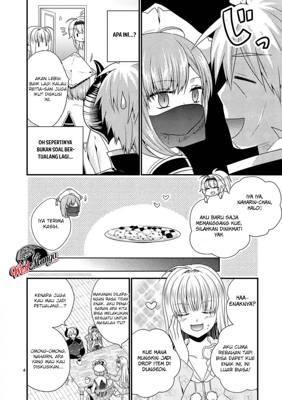 Maou desu Onna Yuusha no Hahaoya to Saikon Shita no de Onna Yuusha ga Giri no Musume ni Narimashita Chapter 32 Gambar 6