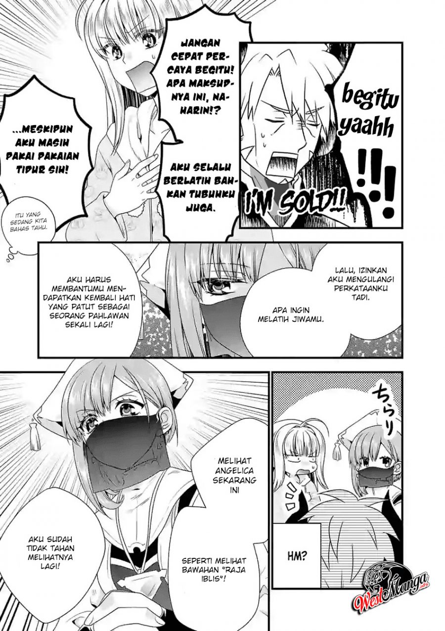 Maou desu Onna Yuusha no Hahaoya to Saikon Shita no de Onna Yuusha ga Giri no Musume ni Narimashita Chapter 32 Gambar 9