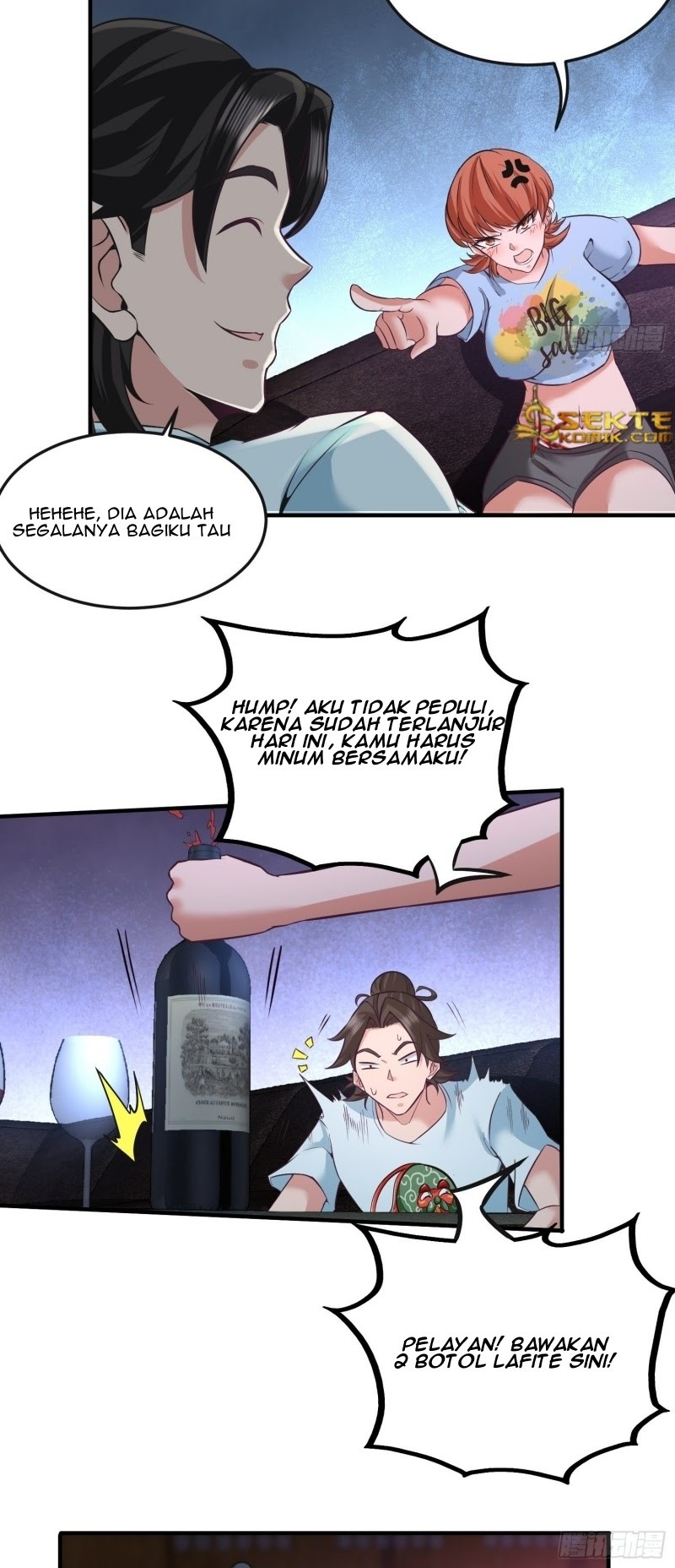 Dragon King Hall Chapter 33 Gambar 8