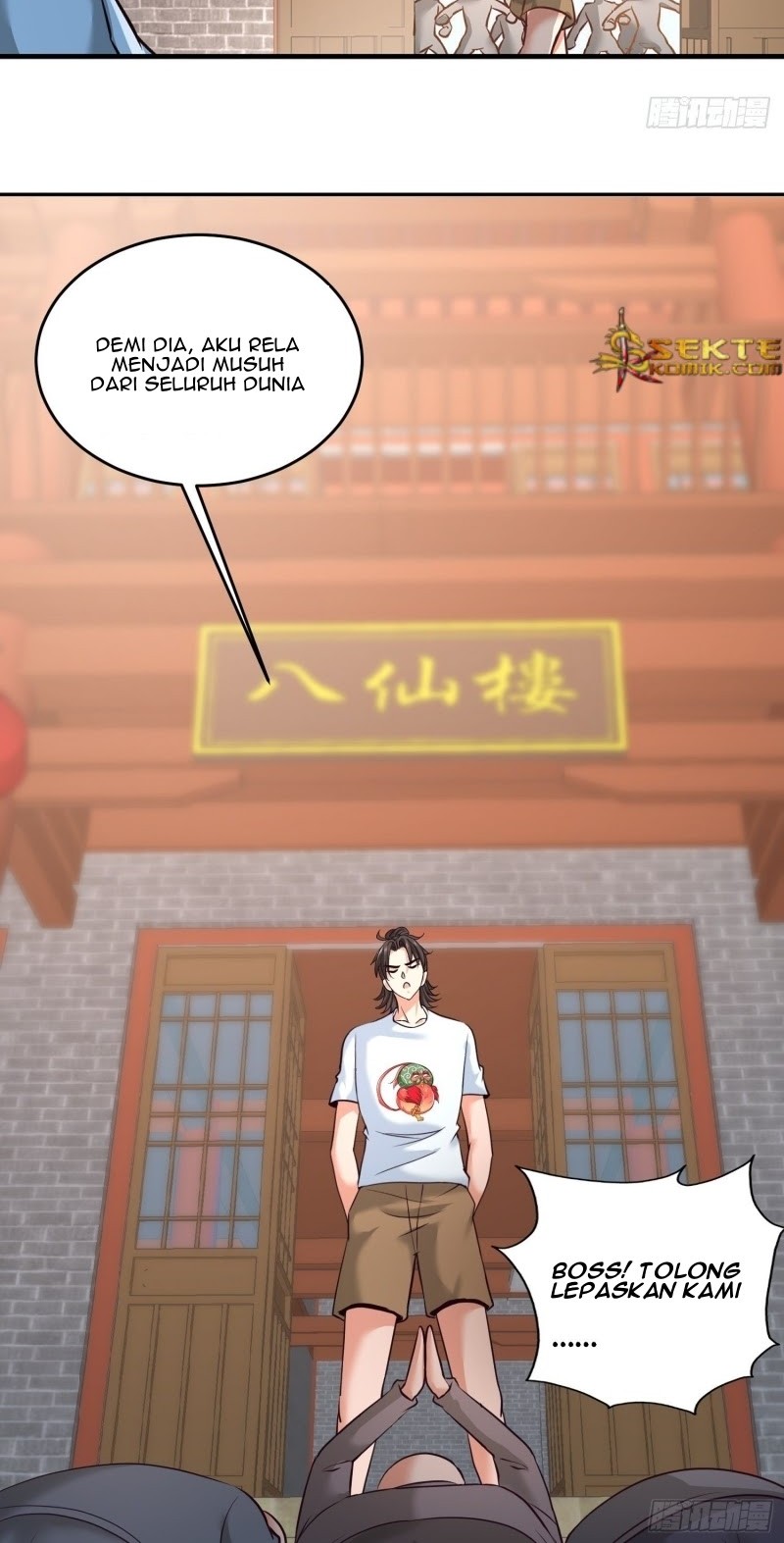 Dragon King Hall Chapter 32 Gambar 11