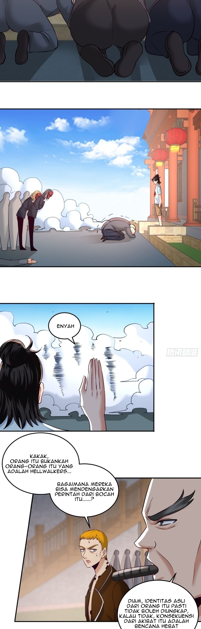 Dragon King Hall Chapter 32 Gambar 12