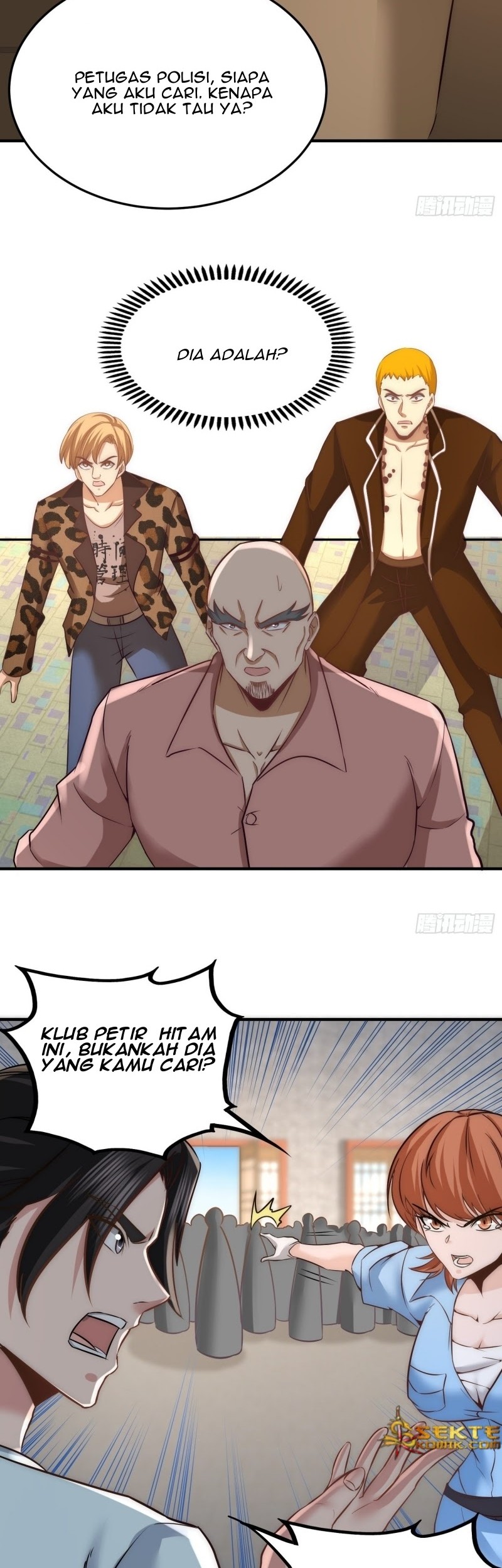 Dragon King Hall Chapter 31 Gambar 16