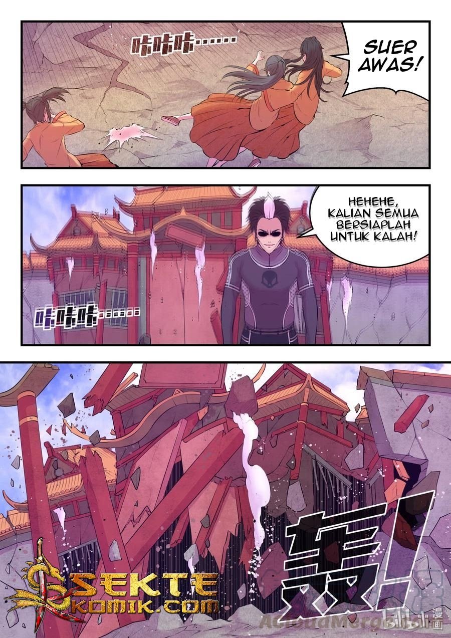 Legendary Fish Take The World Chapter 56 Gambar 10