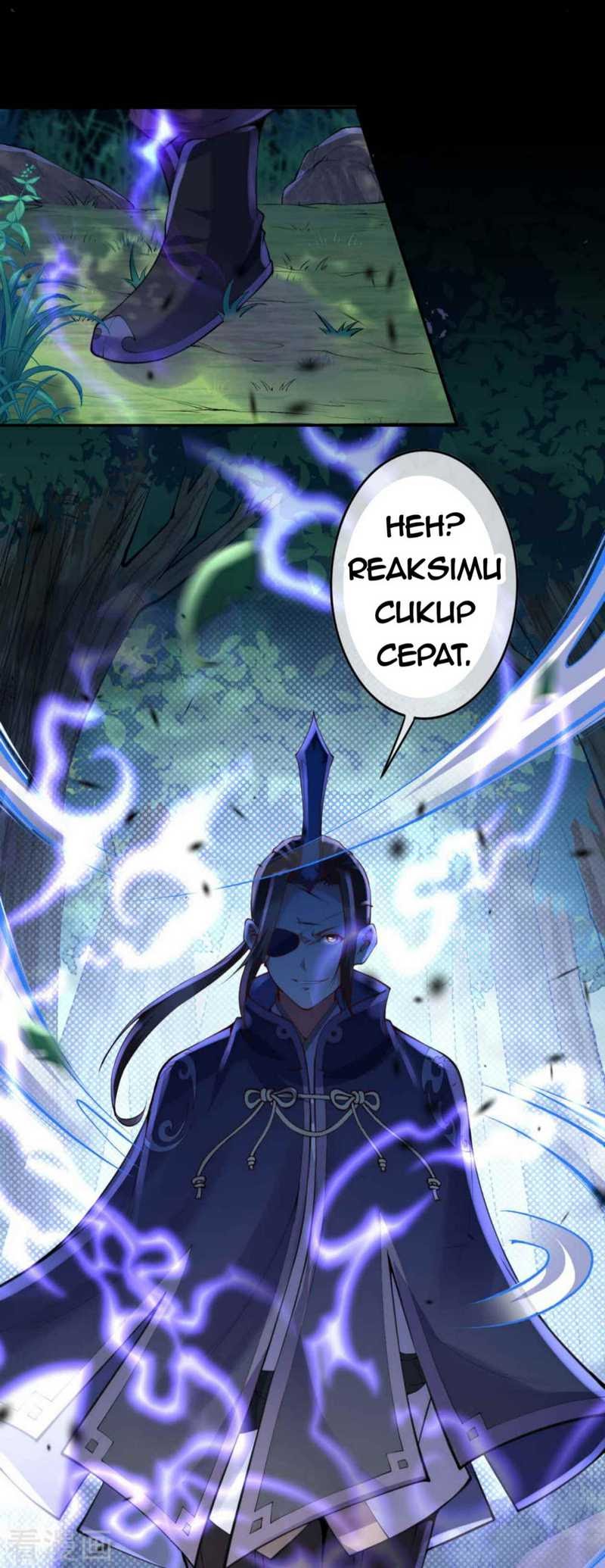 Invincible Sword Domain Chapter 08 Gambar 3