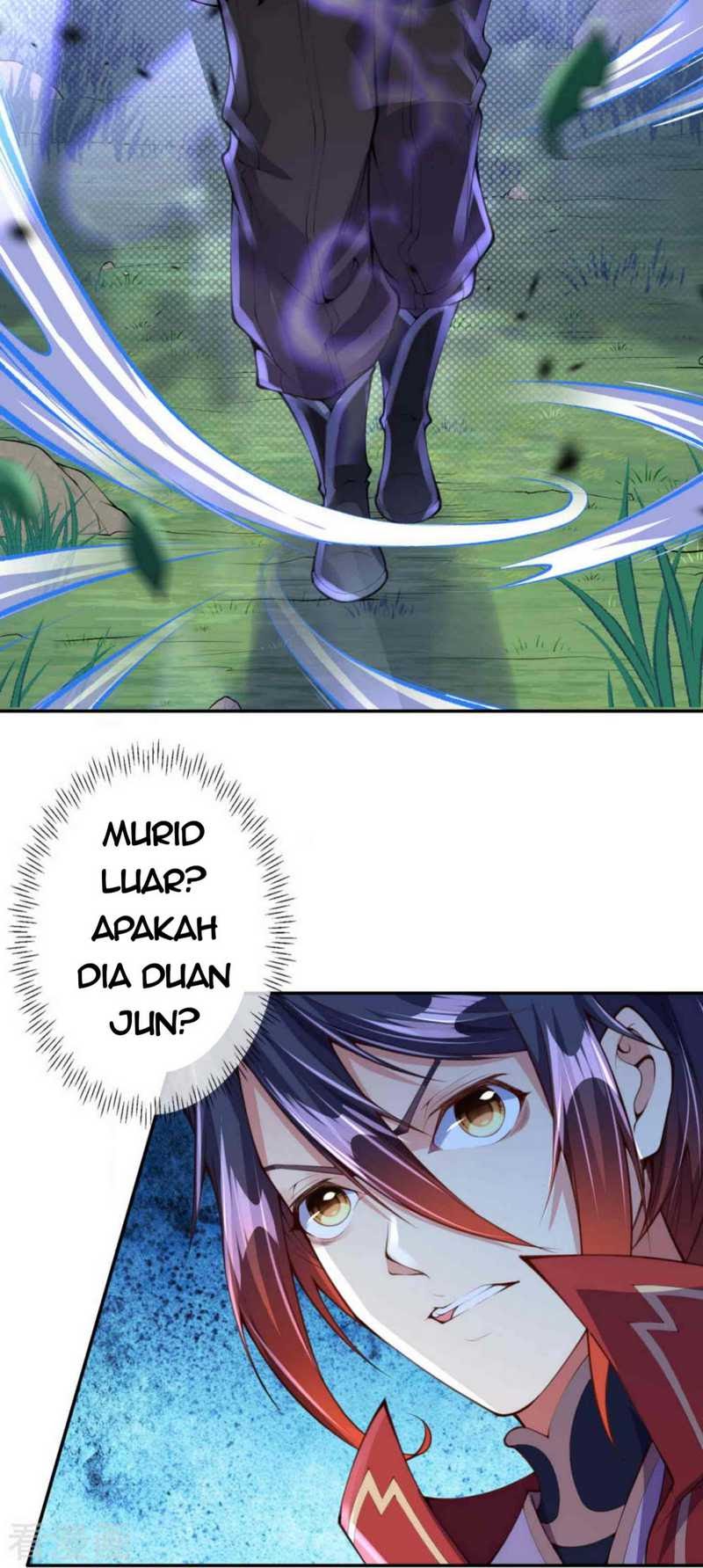 Invincible Sword Domain Chapter 08 Gambar 4