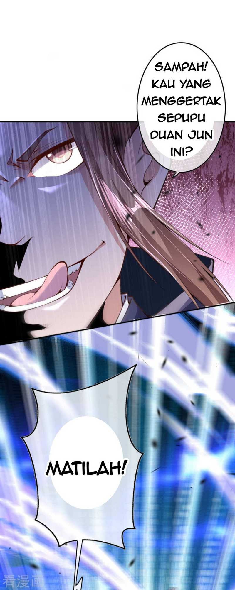 Invincible Sword Domain Chapter 08 Gambar 5