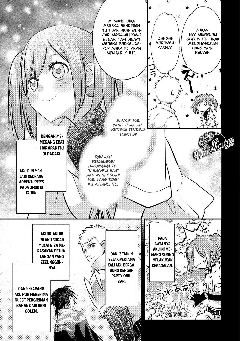 Kanchigai No Atelier Master Chapter 10 Gambar 13
