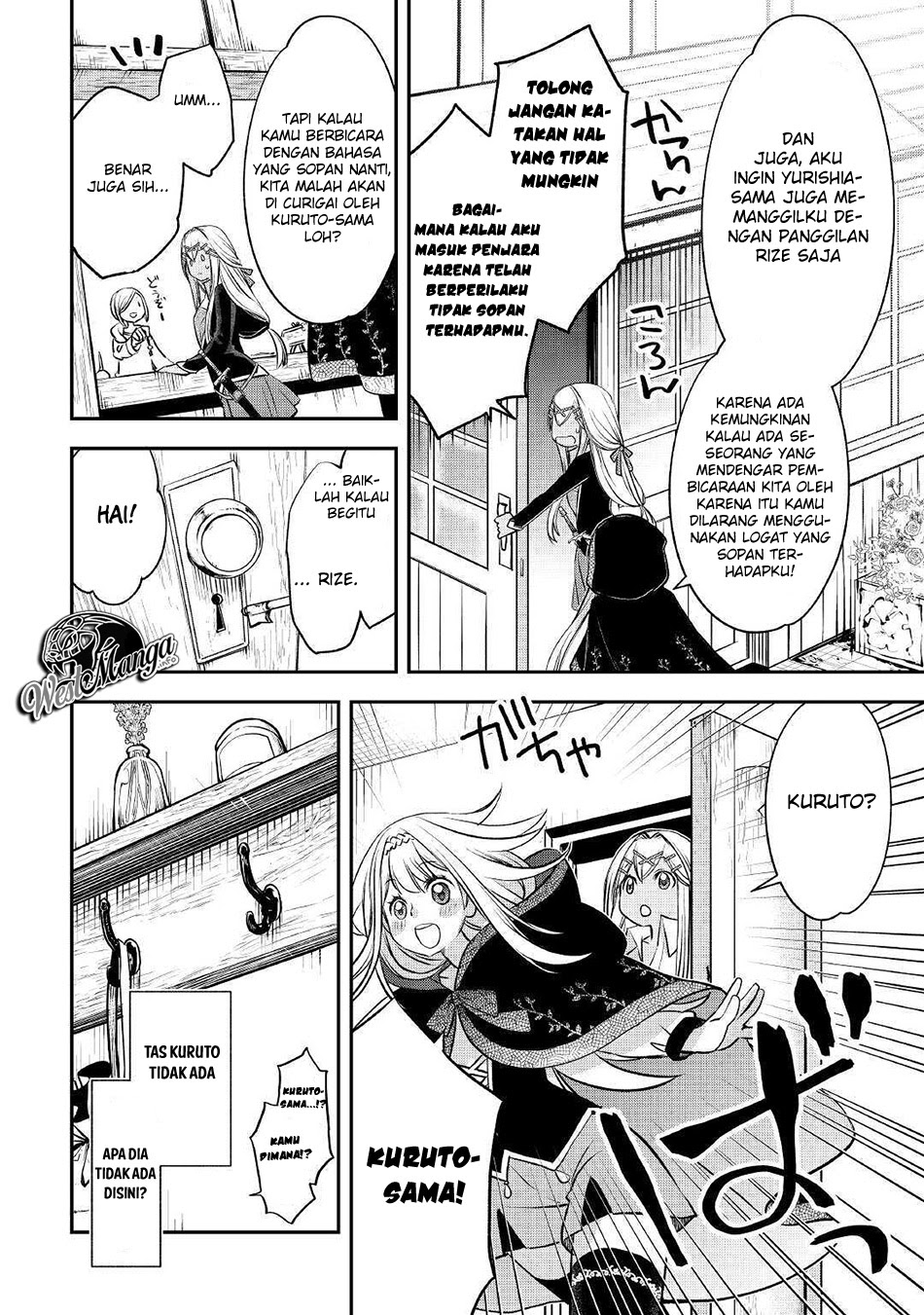 Kanchigai No Atelier Master Chapter 10 Gambar 8