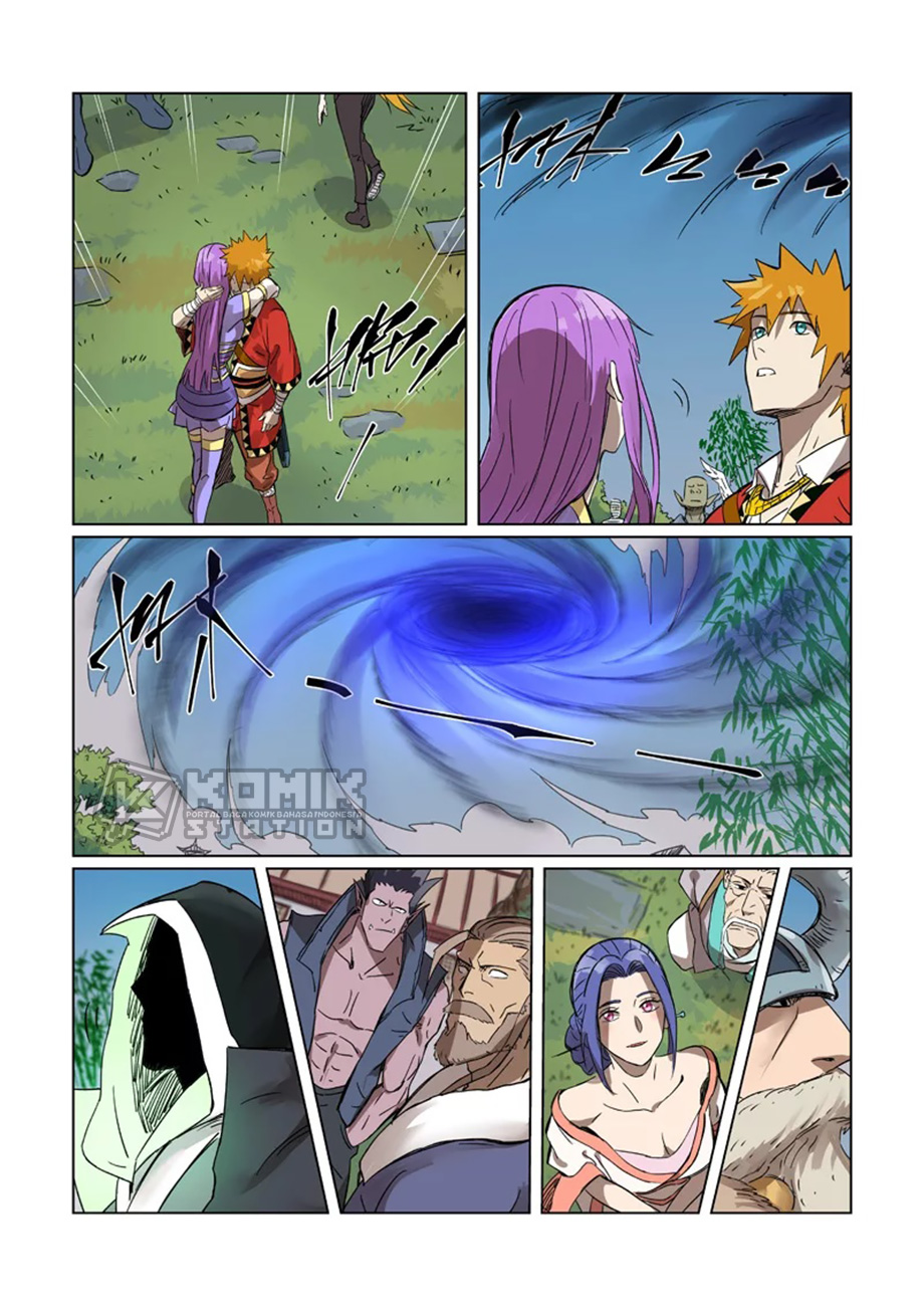 Tales of Demons and Gods Chapter 295.5 7