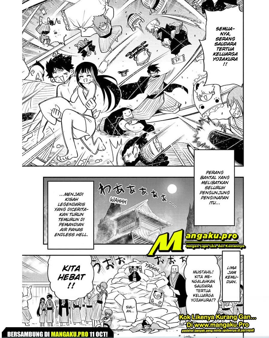 Mission: Yozakura Family Chapter 53 Gambar 19