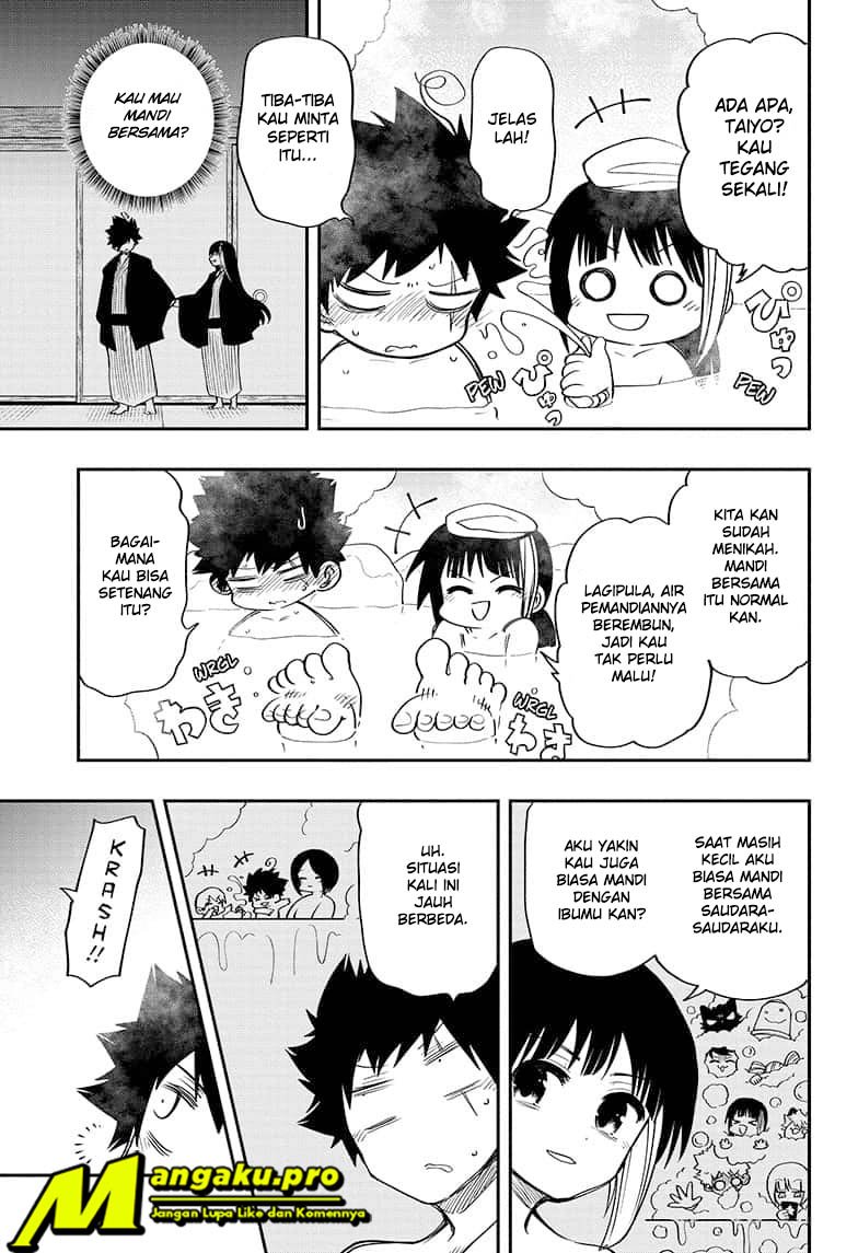 Mission: Yozakura Family Chapter 53 Gambar 4