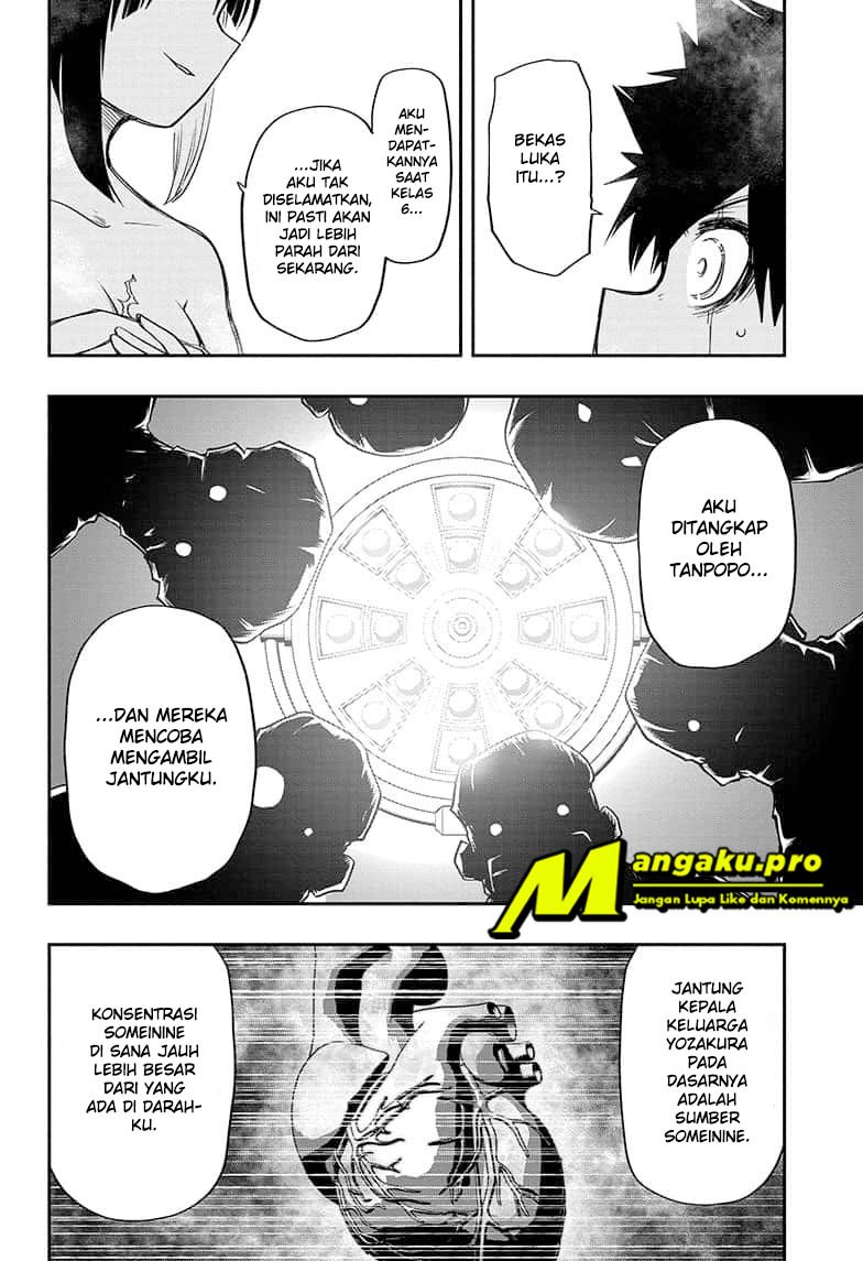 Mission: Yozakura Family Chapter 53 Gambar 8