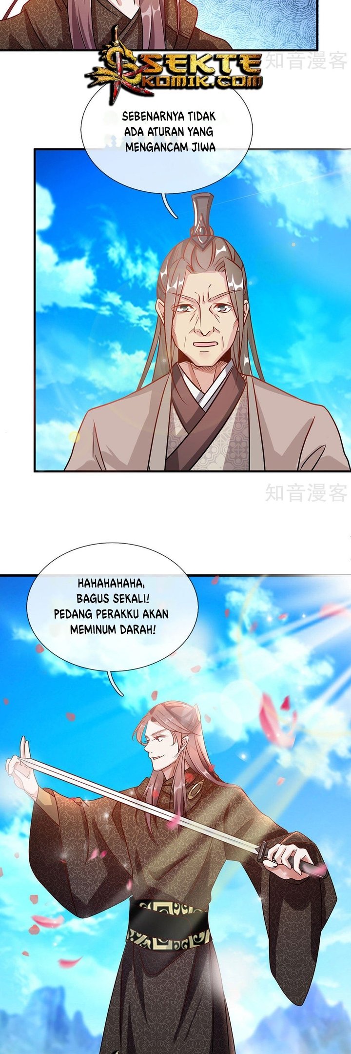 Marvelous Hero of The Sword Chapter 38 Gambar 10