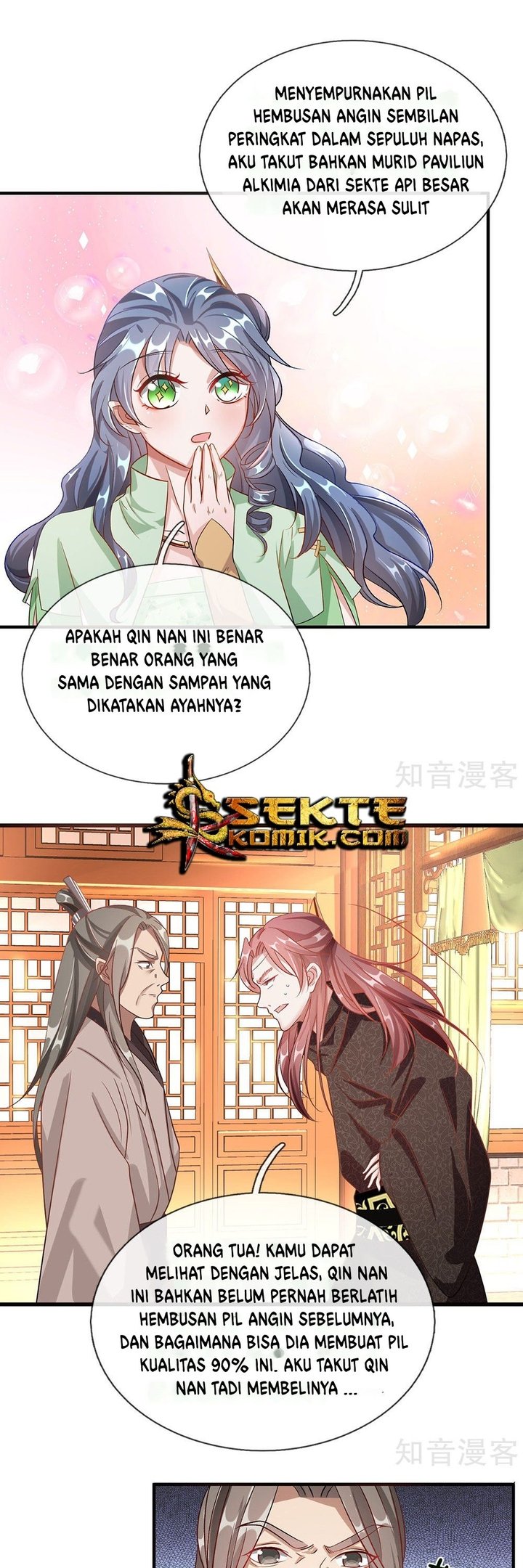 Baca  Marvelous Hero of The Sword Chapter 38 Gambar 2