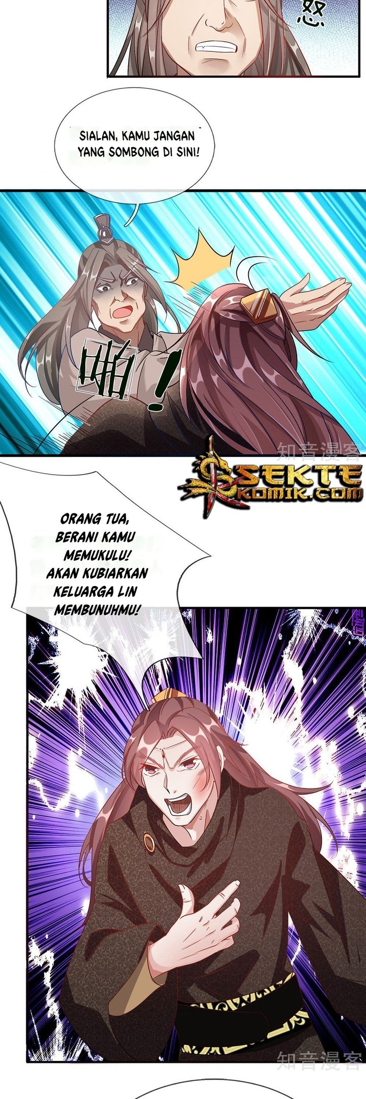 Marvelous Hero of The Sword Chapter 38 Gambar 3